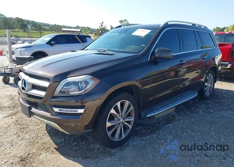 2016 Mercedes-Benz Gl 450 4Matic from USA, damaged, VIN 4JGDF6EE6GA645520